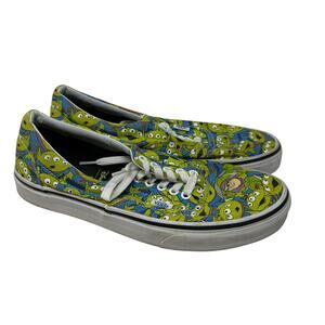 Vans X Disney Pixar Toy Story Alien Sneakers Womens Sz 10 Glow In The Dark